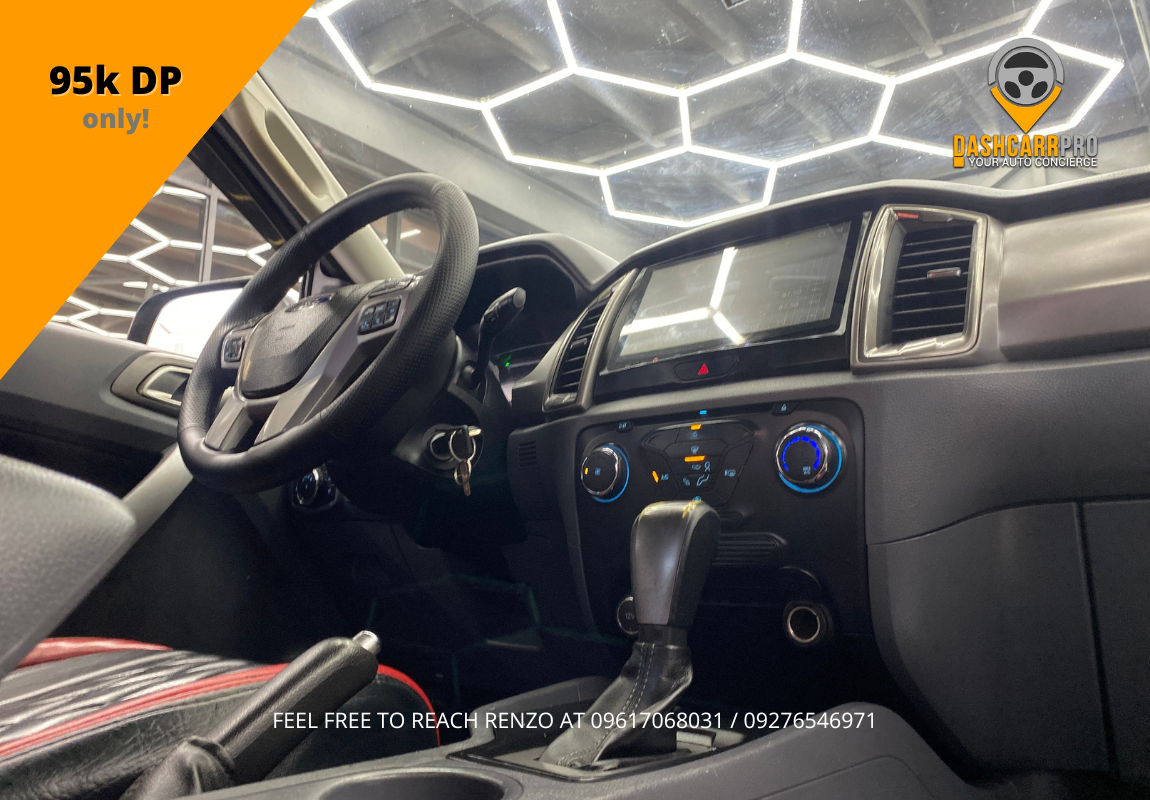 2017 Ford Ranger 2.2L 4X2 AT