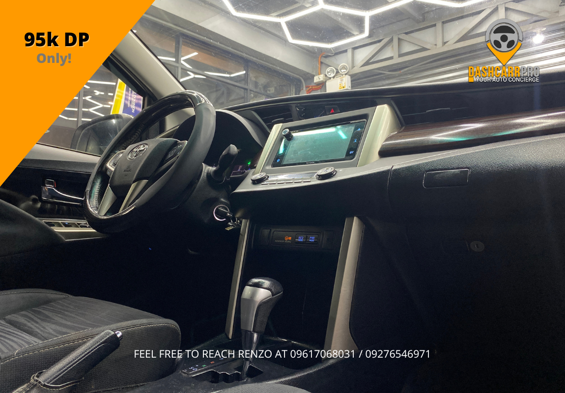 2019 Toyota Innova 2.8 G Automatic