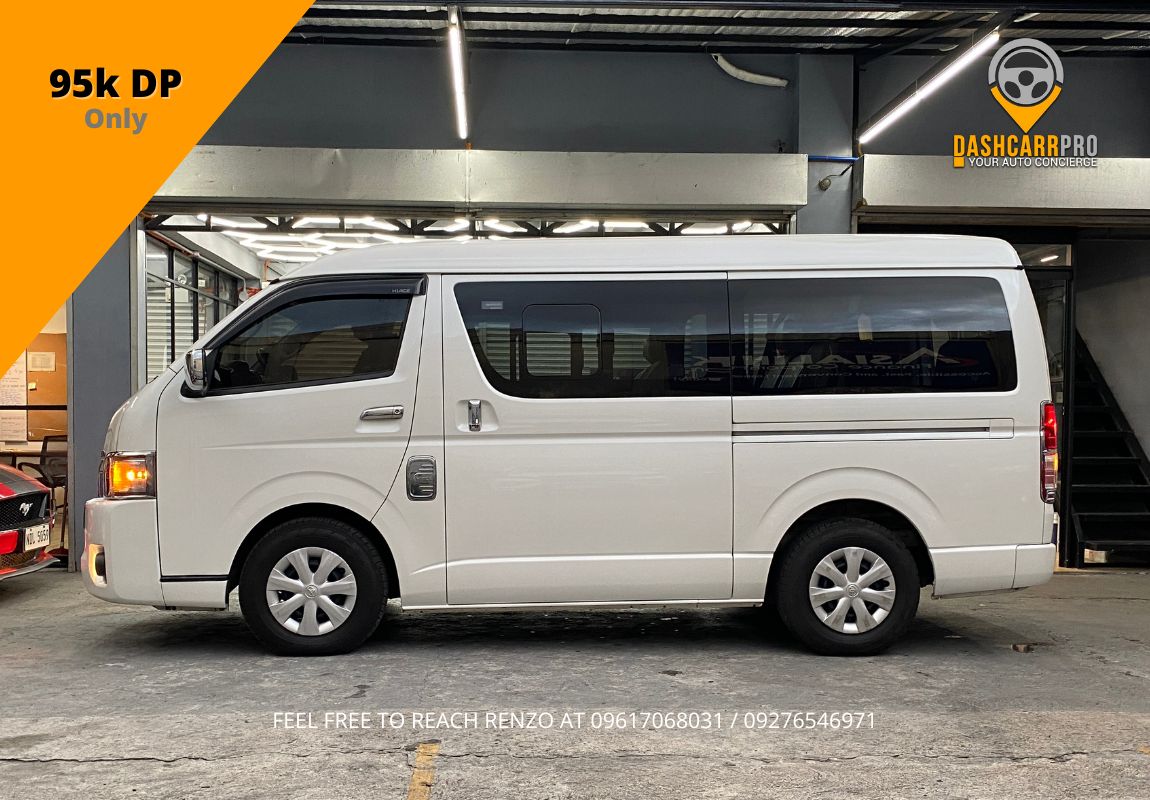 2016 Toyota Hiace Super Grandia AT