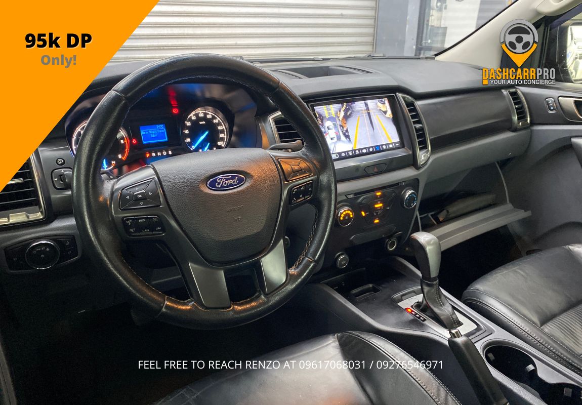 2018 Ford Ranger Fx4 2.2 Automatic