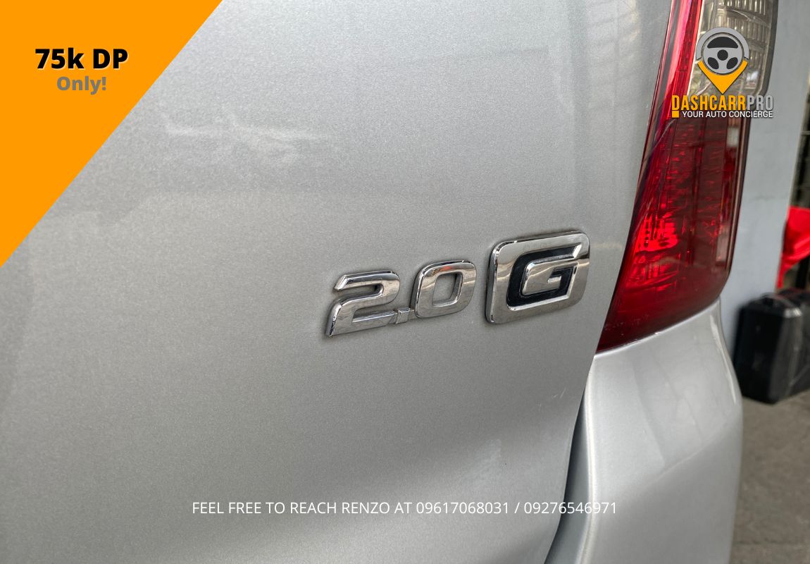 2012 Toyota Innova 2.0G Automatic
