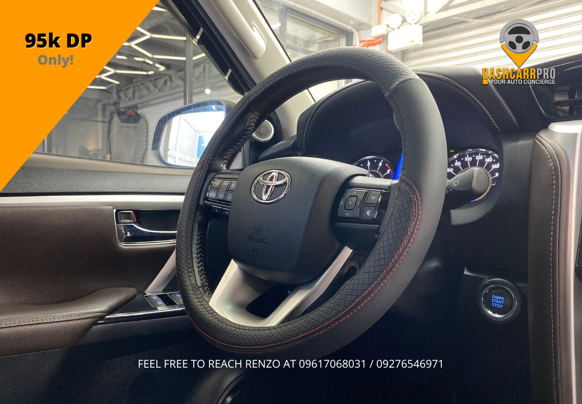 2016 Toyota Fortuner V Automatic