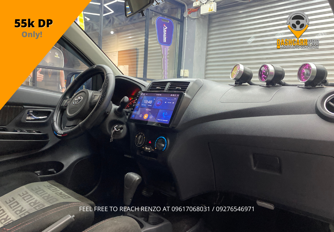 2018 Toyota Wigo 1.0 G Automatic