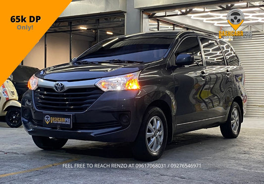 2018 Toyota Avanza 1.3 MT