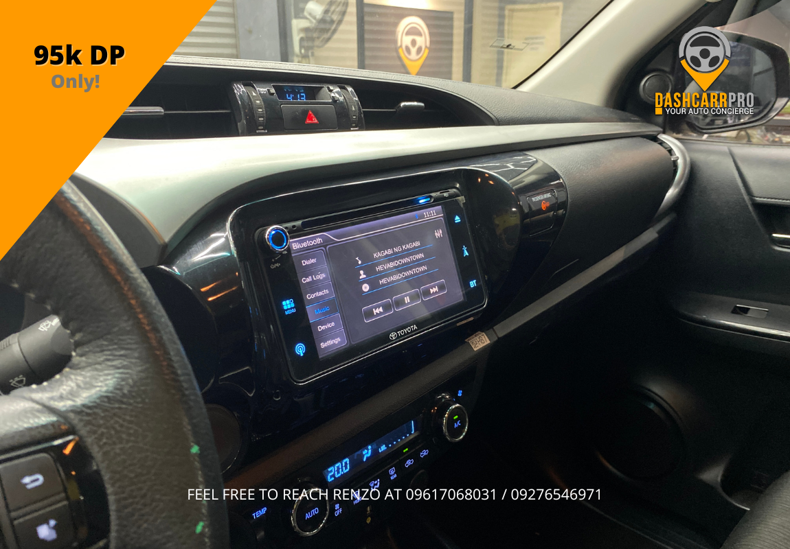 2020 Toyota Hilux 2.4 4x2 Automatic