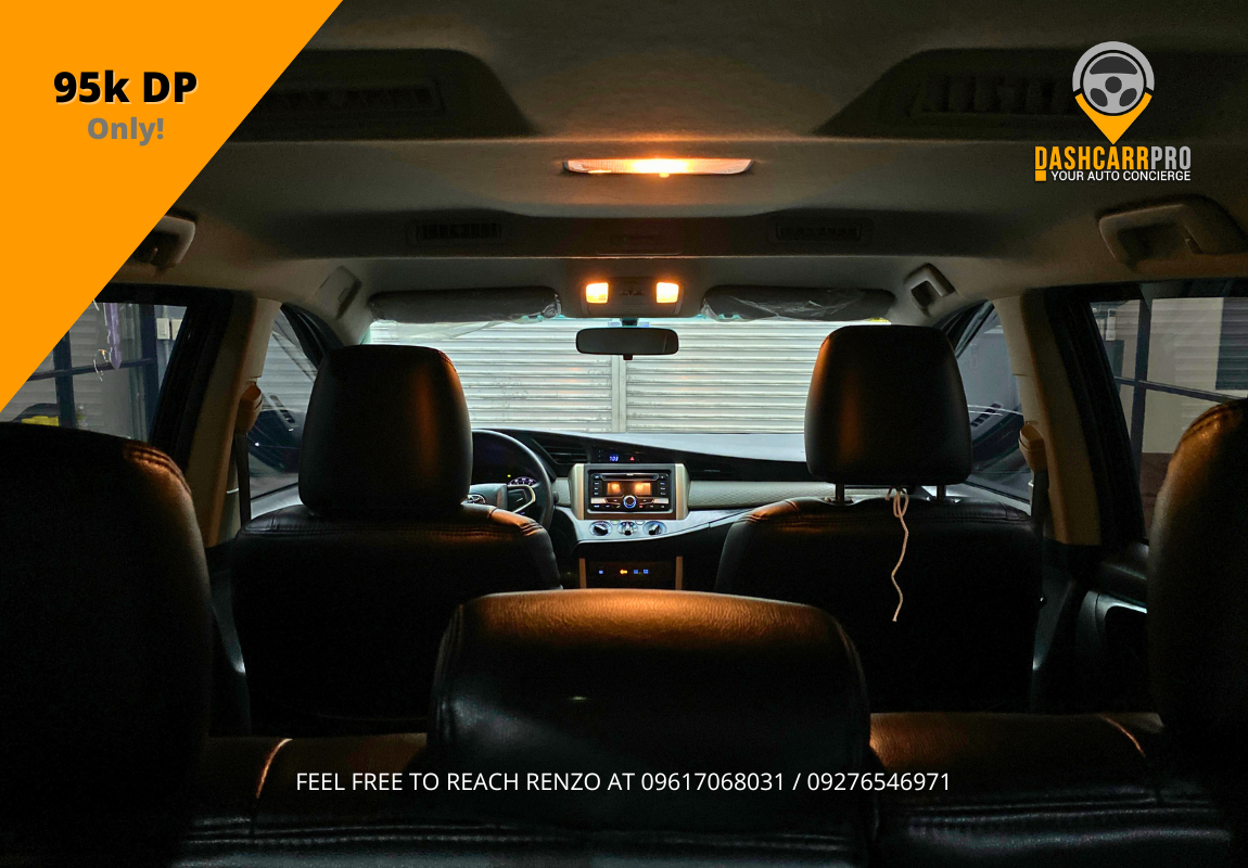 2017 Toyota Innova 2.8 E DS Automatic