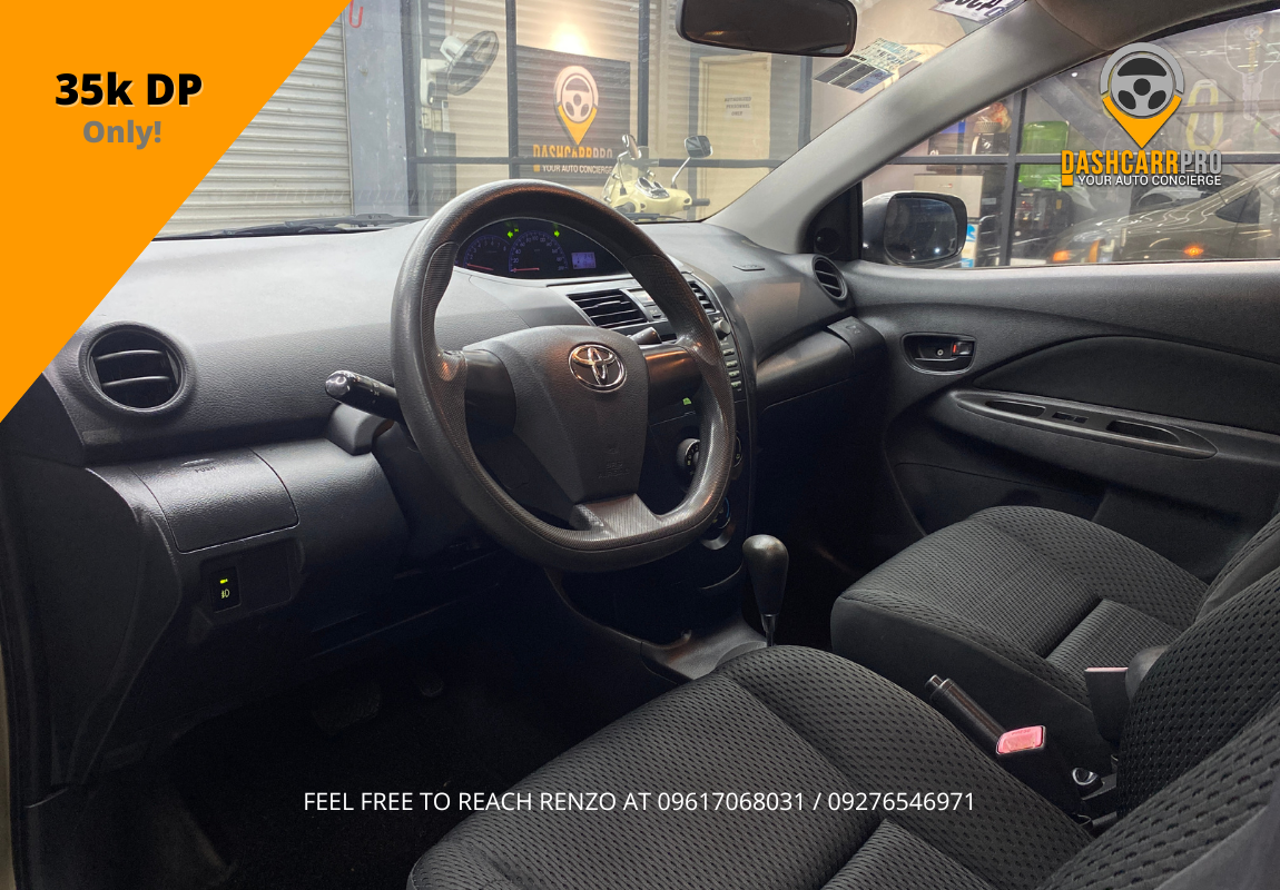 2012 Toyota Vios 1.3 G AT