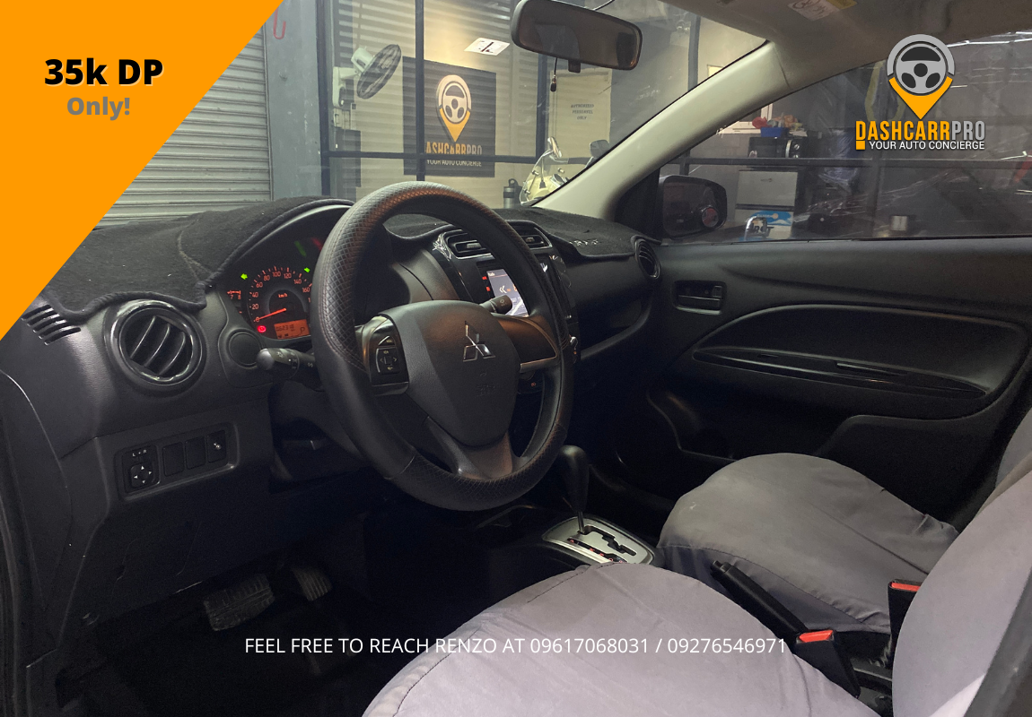 2017 Mitsubishi Mirage G4 GLX 1