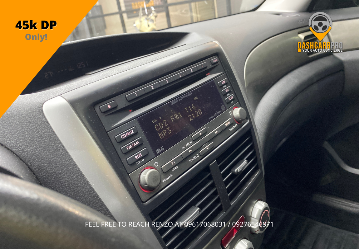 2010 Subaru Forester 2.5 XT AT