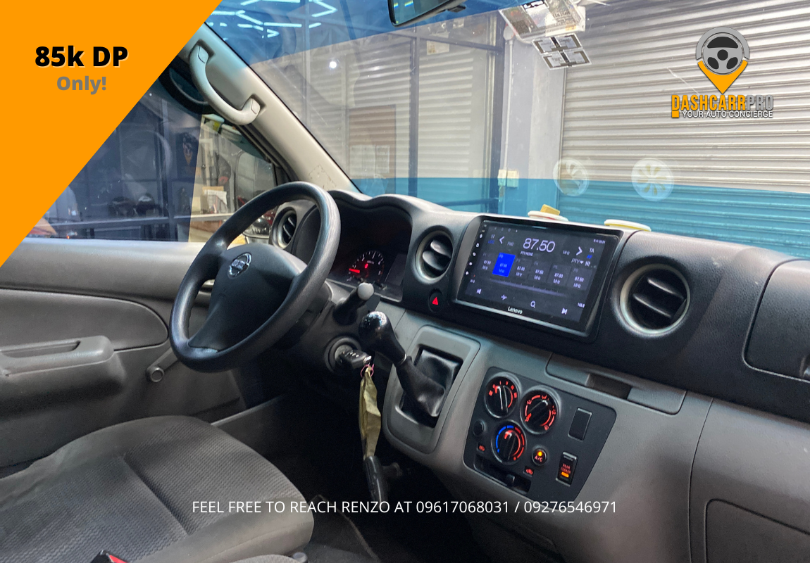 2017 Nissan NV350 Urvan