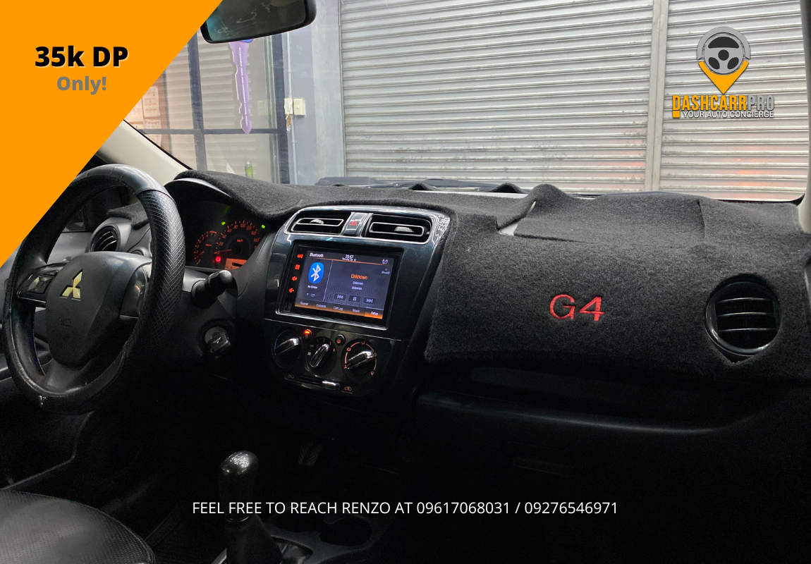 2017 Mitsubishi Mirage G4 GLX 1