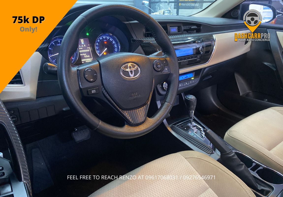 2017 Toyota Altis Automatic