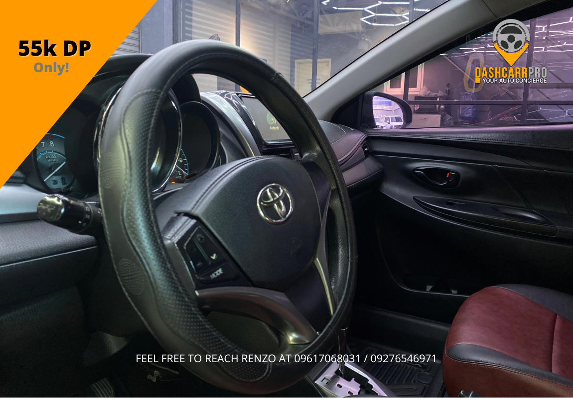 2017 Toyota Vios 1.3 E Automatic