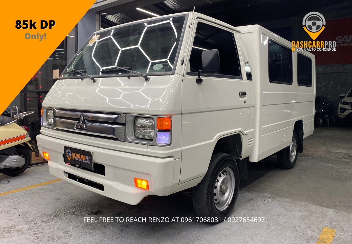 2024 Mitsubishi L300 Dual Aircon Euro 4