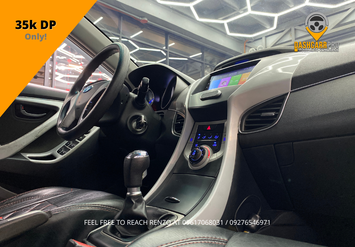 2012 Hyundai Elantra CVVT 1