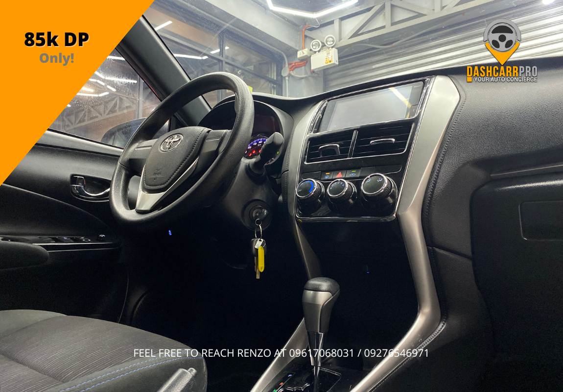 2019 Toyota Yaris 1.3E AT