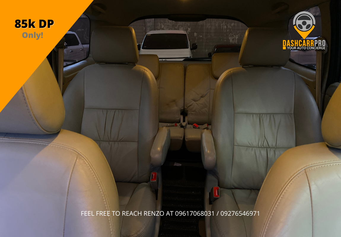 2016 Toyota Innova 2.0 V Automatic