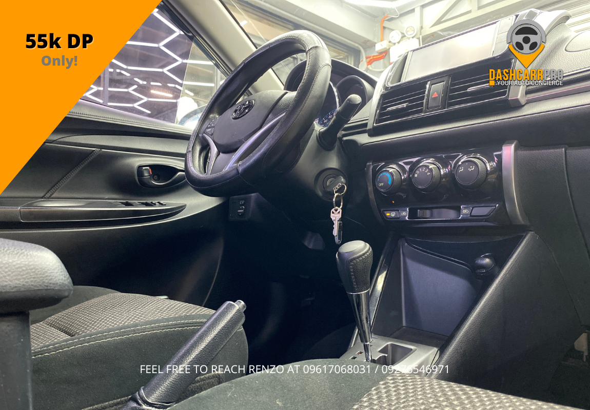 2014 Toyota Vios 1.3E AT