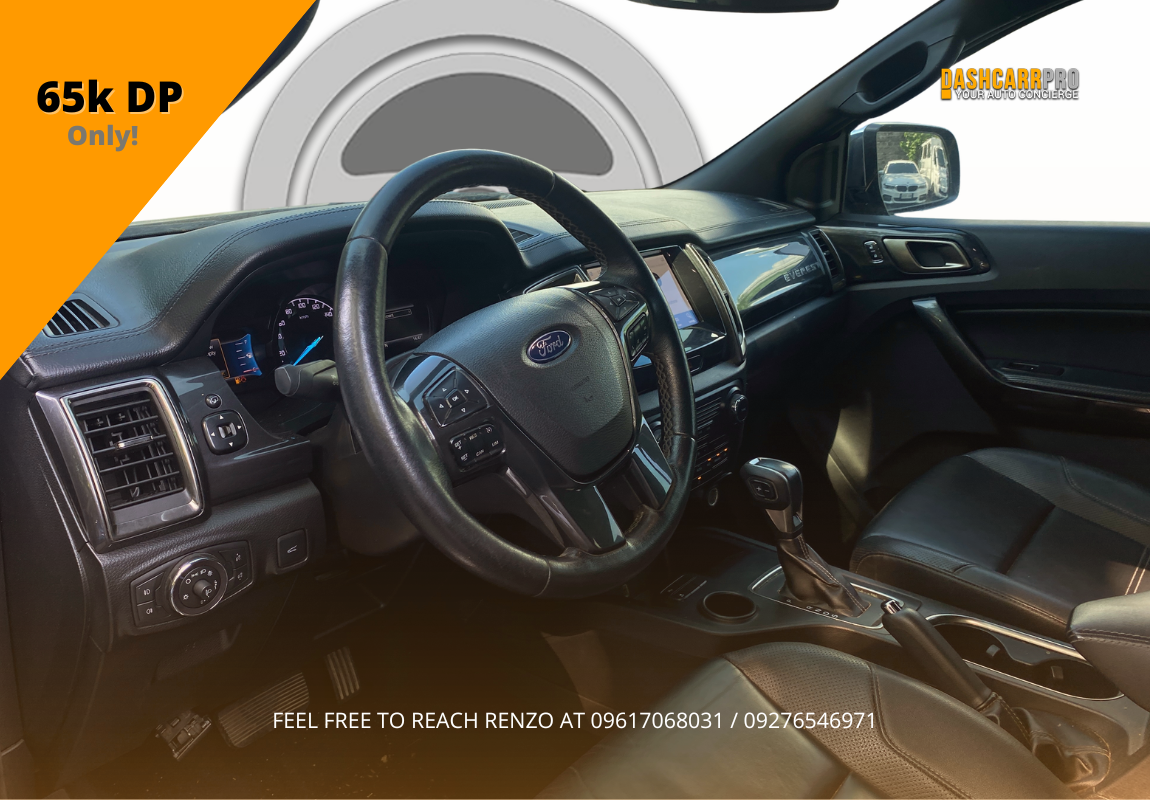 2022 Ford Everest Titanium AT