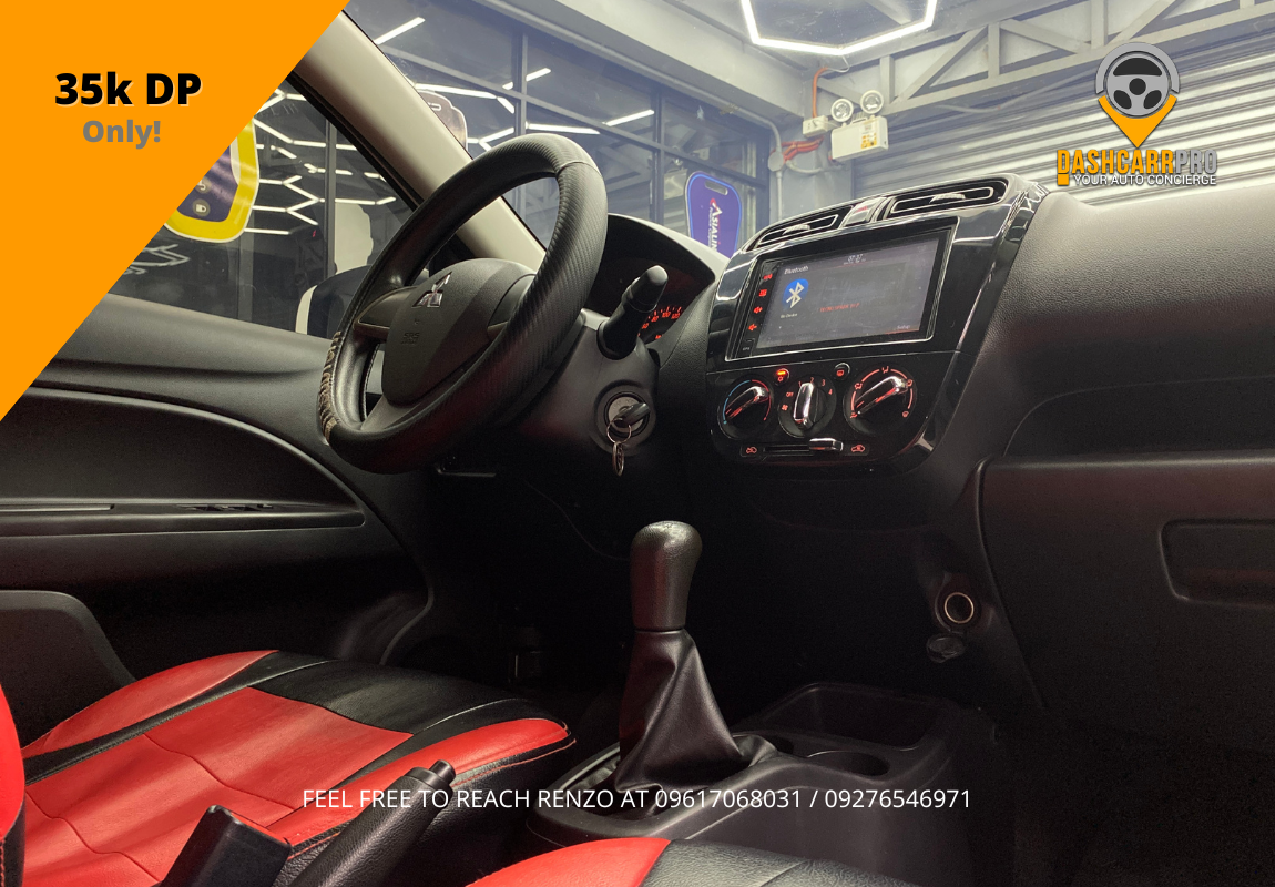 2016 Mitsubishi Mirage G4 GLX 1