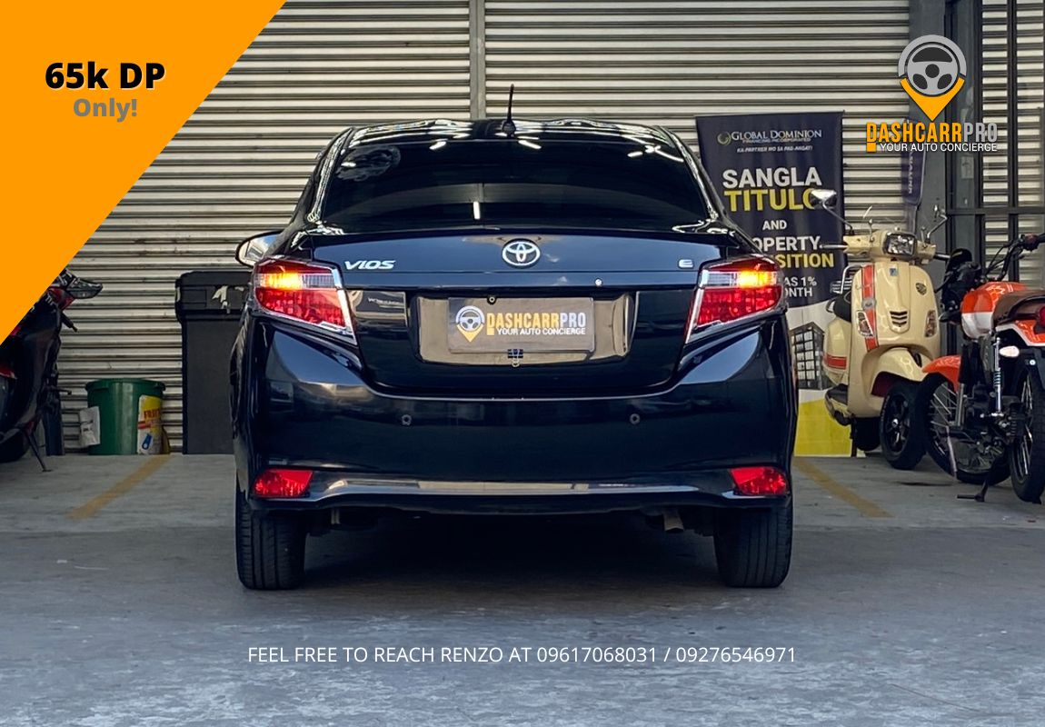2018 Toyota Vios 1.3E Automatic