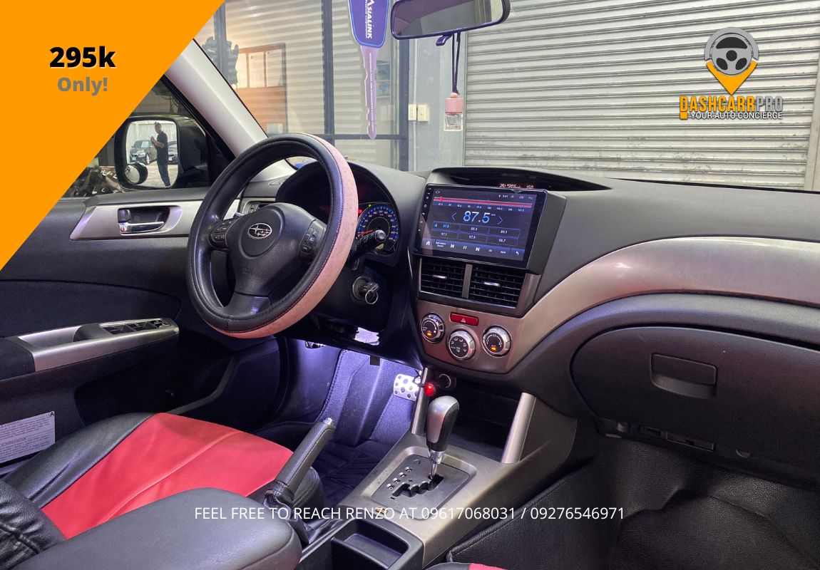 2009 Subaru Forester 2.5XT Automatic