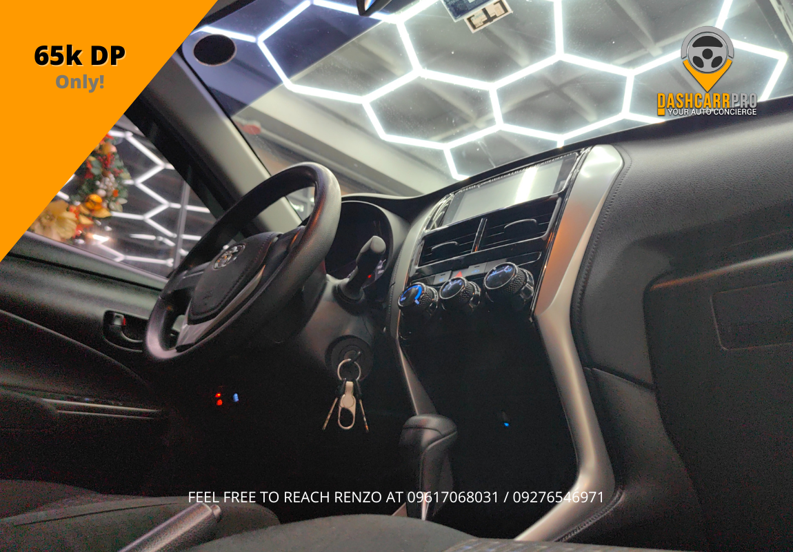 2020 Toyota Vios 1.3 XE CVT Automatic