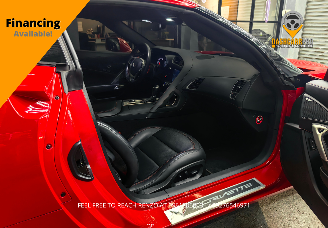 2019 Chevrolet Corvette Stingray