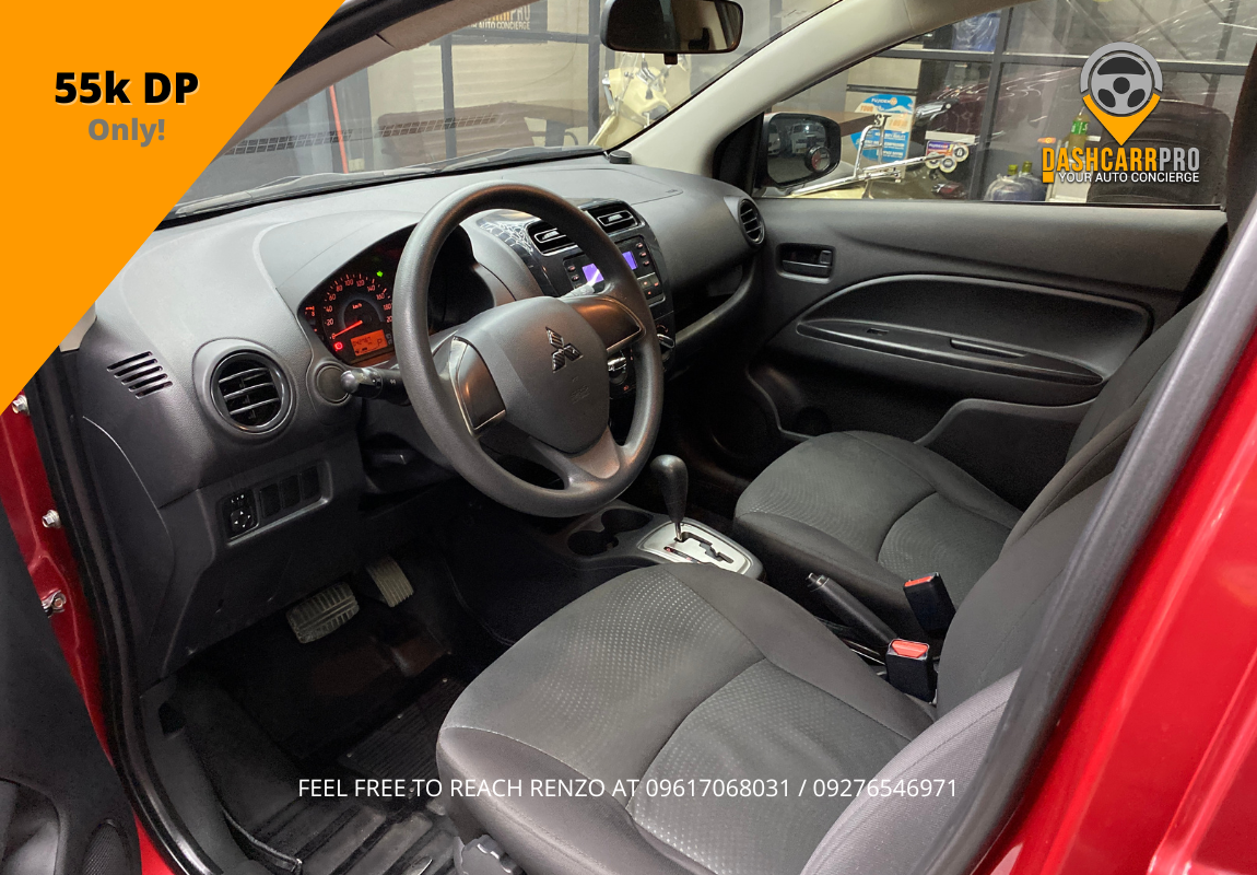 2020 Mitsubishi Mirage G4 GLX 1