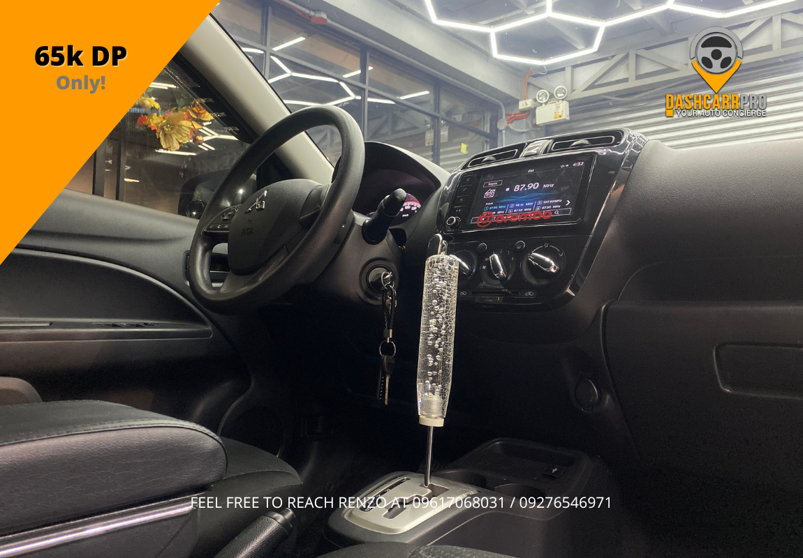 2023 Mitsubishi Mirage G4 GLX 1
