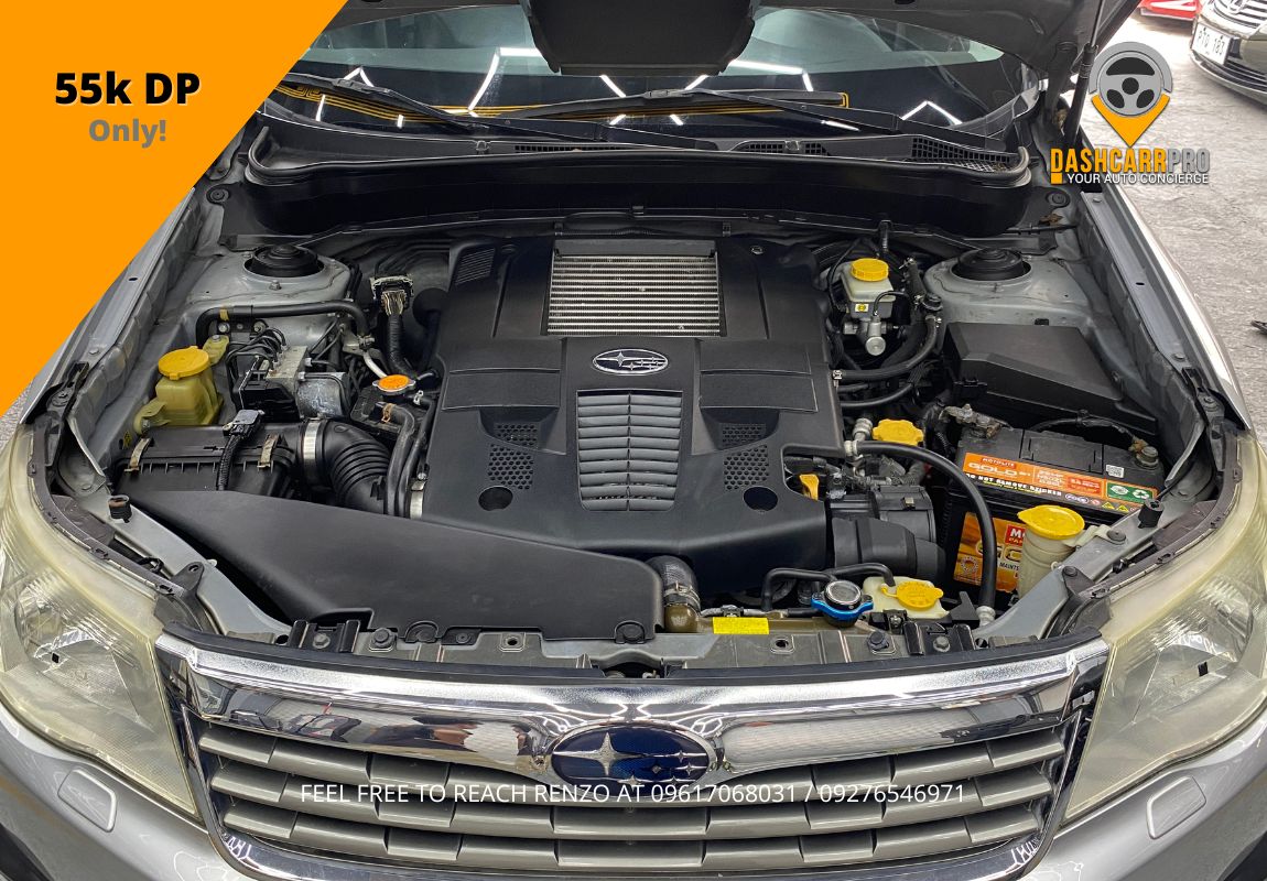 2011 Subaru Forester 2.5 XT AT