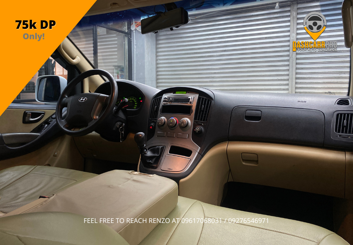 2015 Hyundai Grand Starex GL