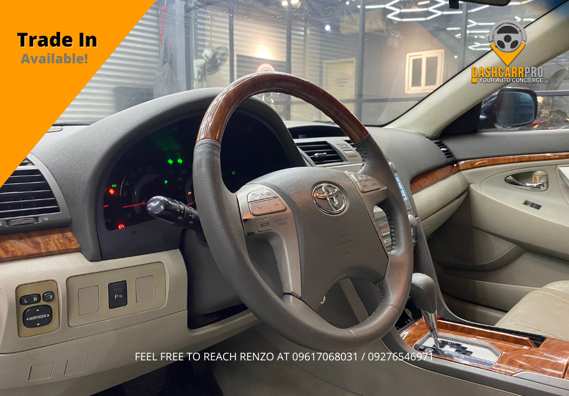 2007 Toyota Camry Automatic