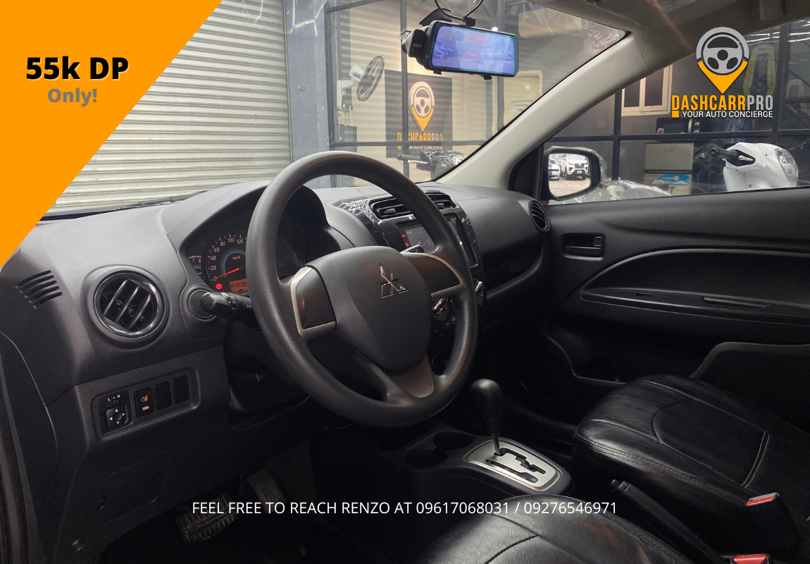 2018 Mitsubishi Mirage GLX 1.2 Automatic