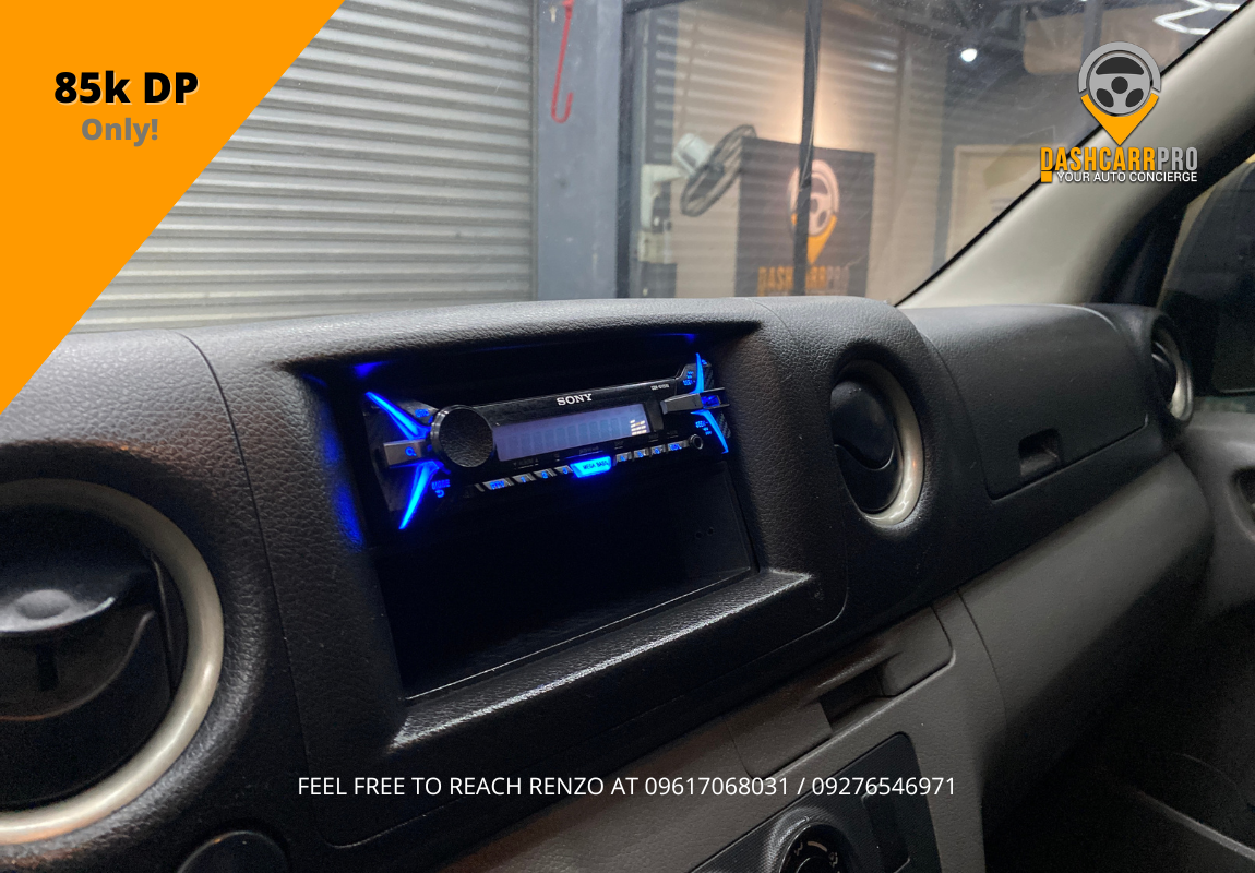 2016 Nissan NV350 Urvan