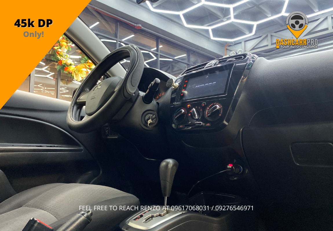 2016 Mitsubishi Mirage GLX 1.2G