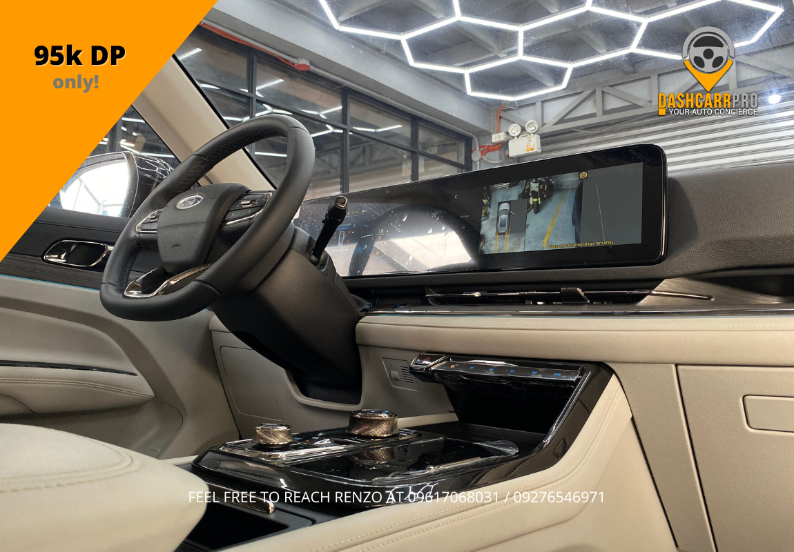 2025 Ford Next-Gen Territory Titanium X 1.5 Ecoboost 4x2