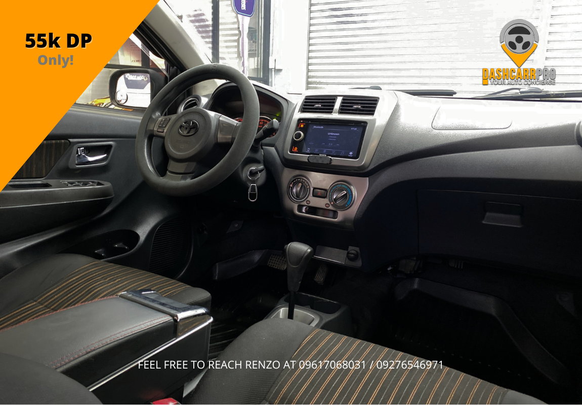 2019 Toyota Wigo 1.0 G Automatic