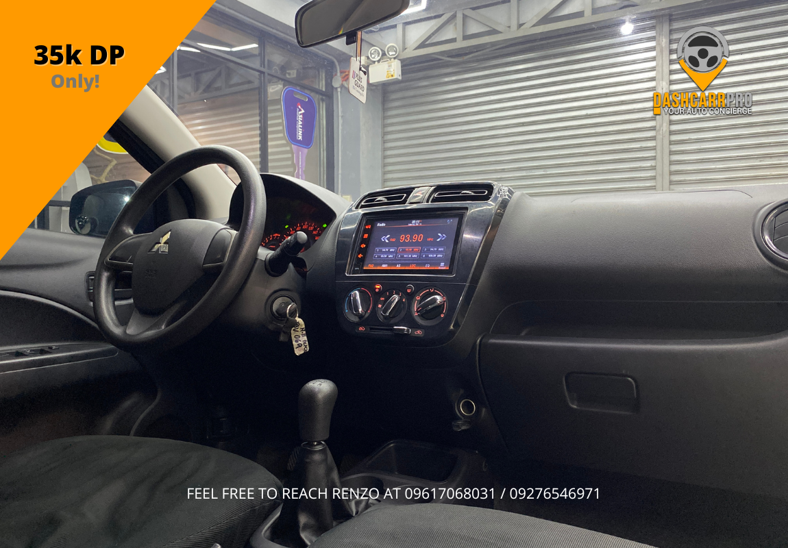 2018 Mitsubishi Mirage GLX 1.2