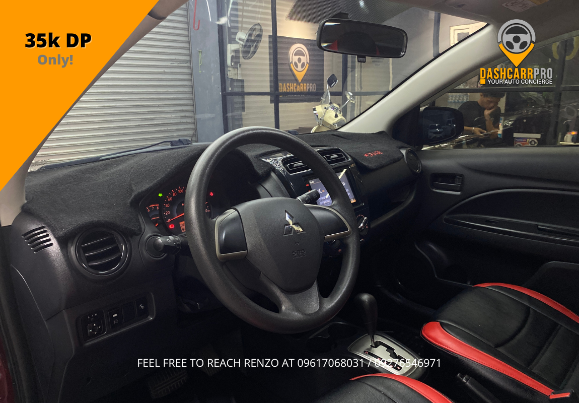 2017 Mitsubishi Mirage GLX 1.2 G AT