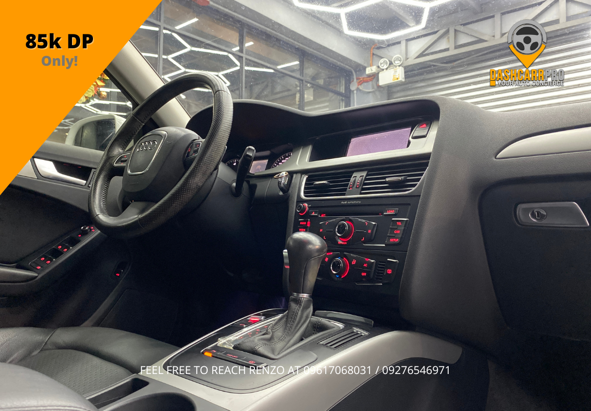 2010 Audi A4 2.0 TDI Automatic