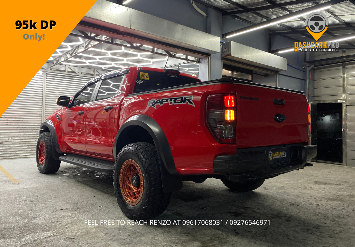 2022 Ford Ranger 4X4 Raptor Automatic