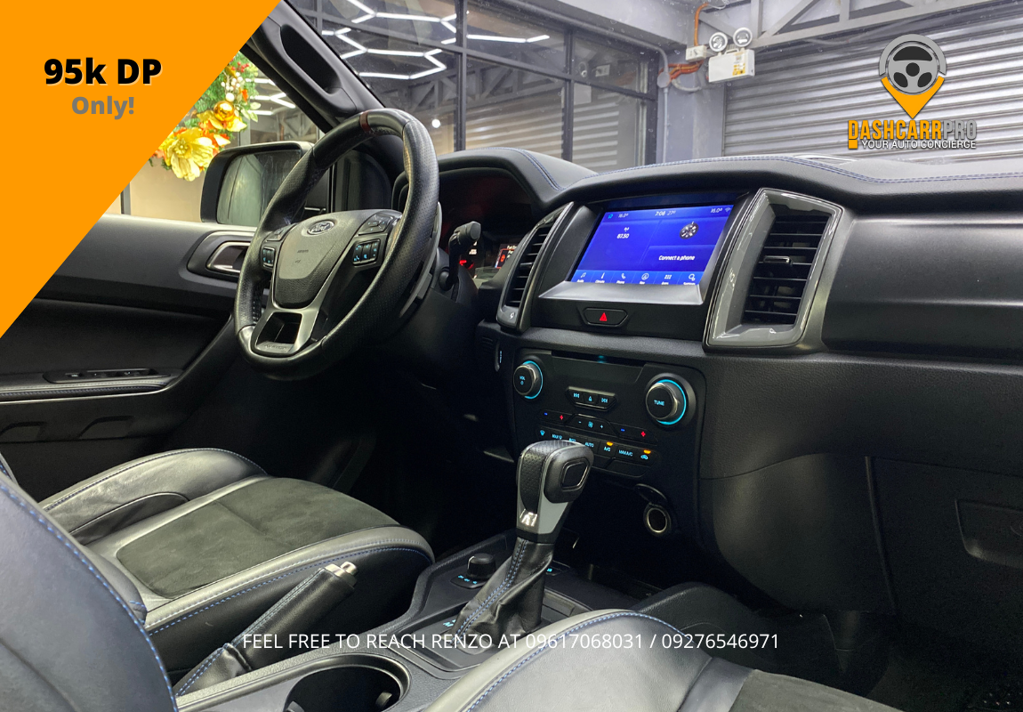 2020 Ford Ranger 2.0L 4X4 Raptor Automatic