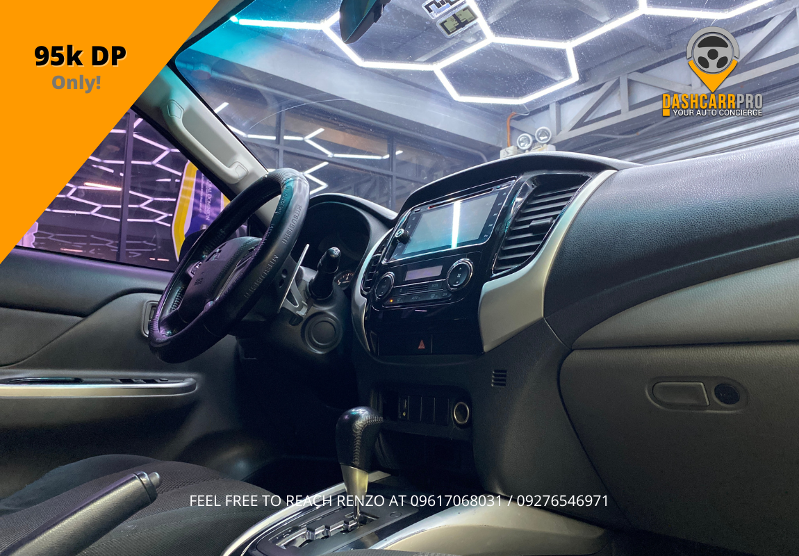 2018 Mitsubishi Strada GLS Automatic