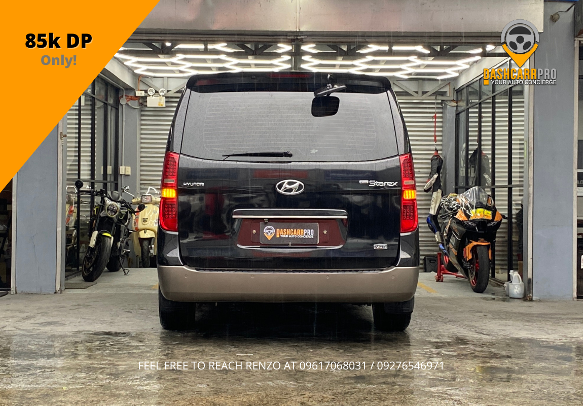 2012 Hyundai Starex Automatic