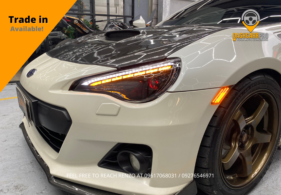 2014 Subaru BRZ 2.0 CVT