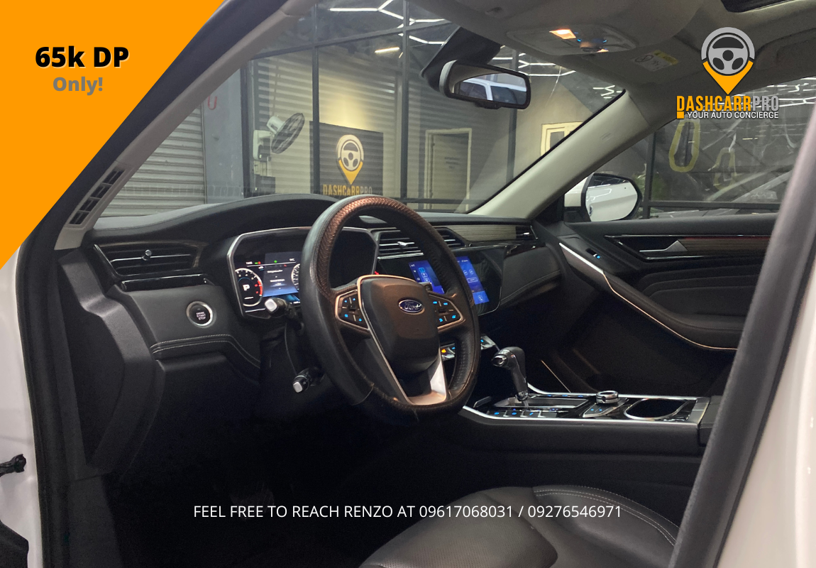 2023 Ford Territory Titanium Automatic