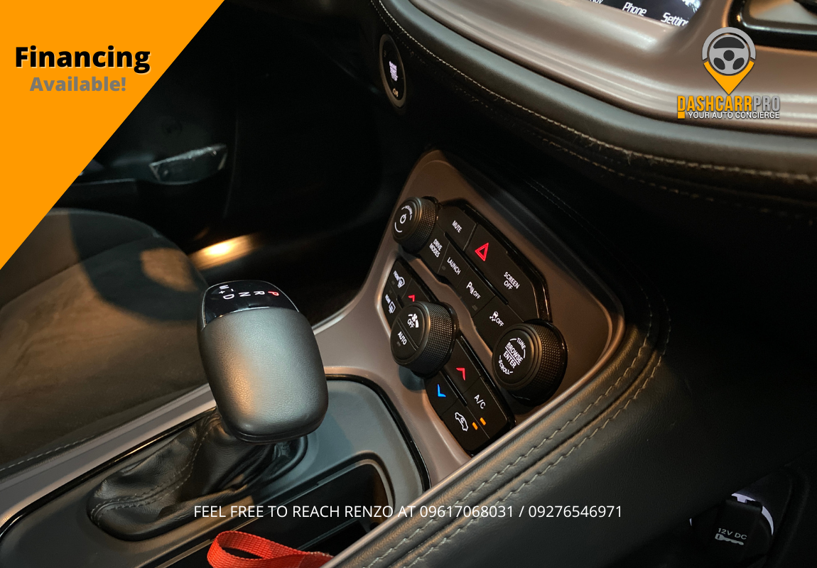 2023 Dodge Challenger R/T Scat Pack 6.4L V8 Hemi Widebody