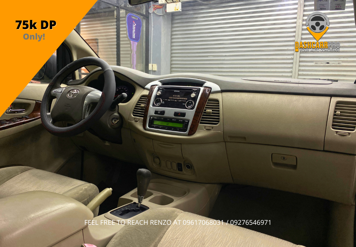 2015 Toyota Innova 2.5 G Automatic