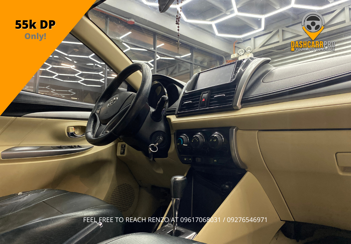 2015 Toyota Vios 1.5G AT